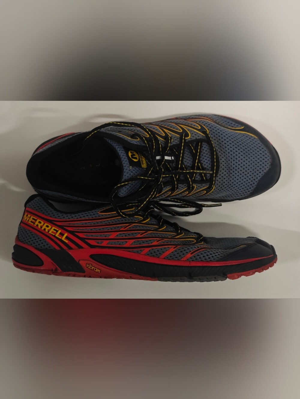 Merrell Bare Access 4 Mens Trail Running Shoes Lightweight Sneakers Size 8